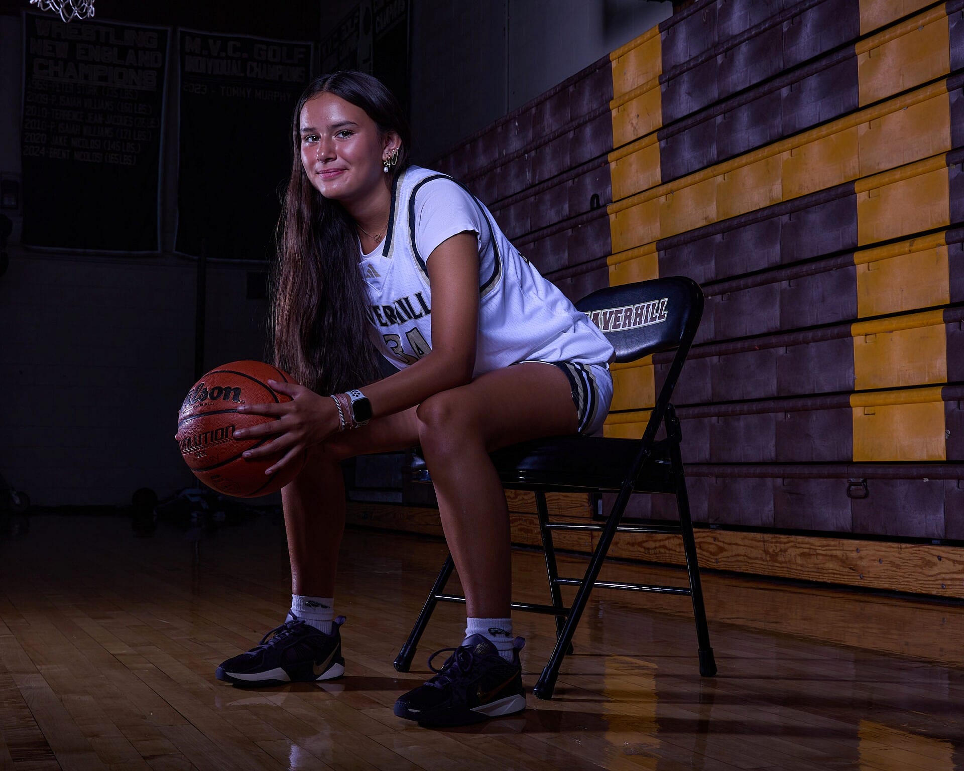 Sports athlete portrait